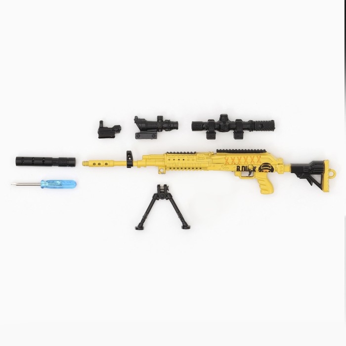 Сувенирное оружие мини винтовки Сувенирное оружие мини винтовки "Angry Duck" 26см