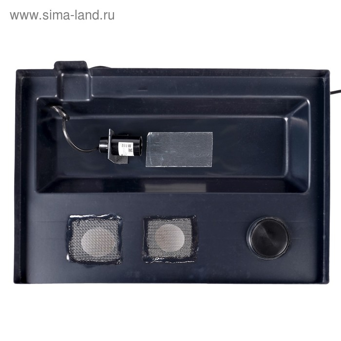 Террариум для черепах 25 литров, с крышкой, полкой и лесенкой, 40 х 29 х 22 см Террариум для черепах 25 литров, с крышкой, полкой и лесенкой, 40 х 29 х 22 см