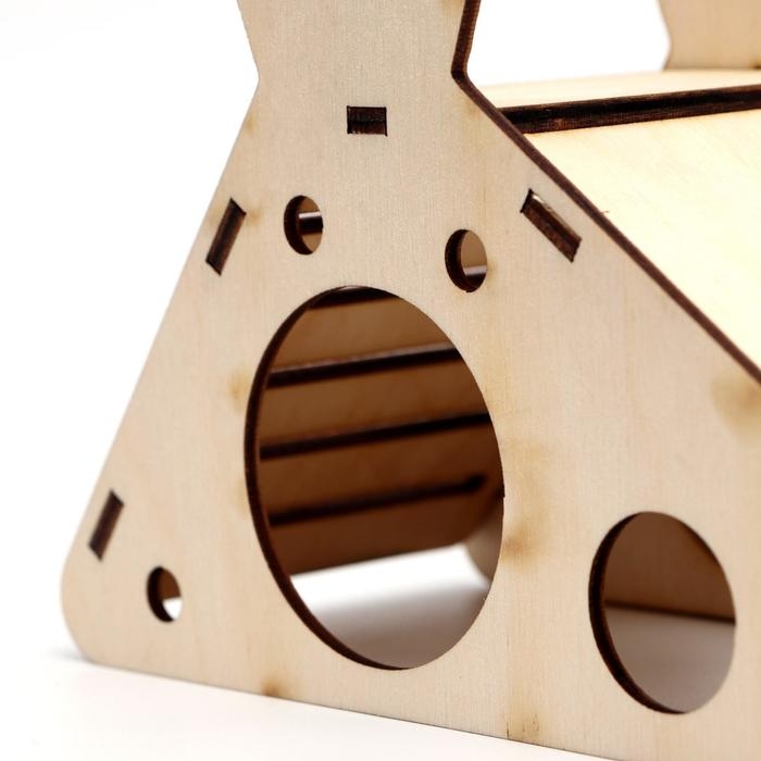 Домик для грызунок  Домик для грызунок "Горочка", 18,5*8*11 см