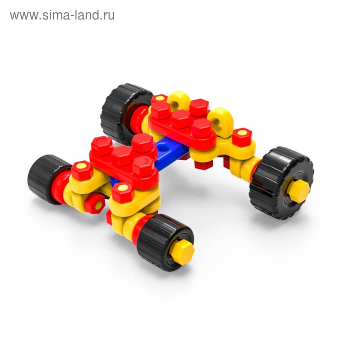 Конструктор «Багги», 106 деталей Конструктор «Багги», 106 деталей