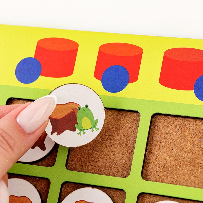 Головоломка деревянная для детей «Развиваем пространственное мышление» Головоломка деревянная для детей «Развиваем пространственное мышление»