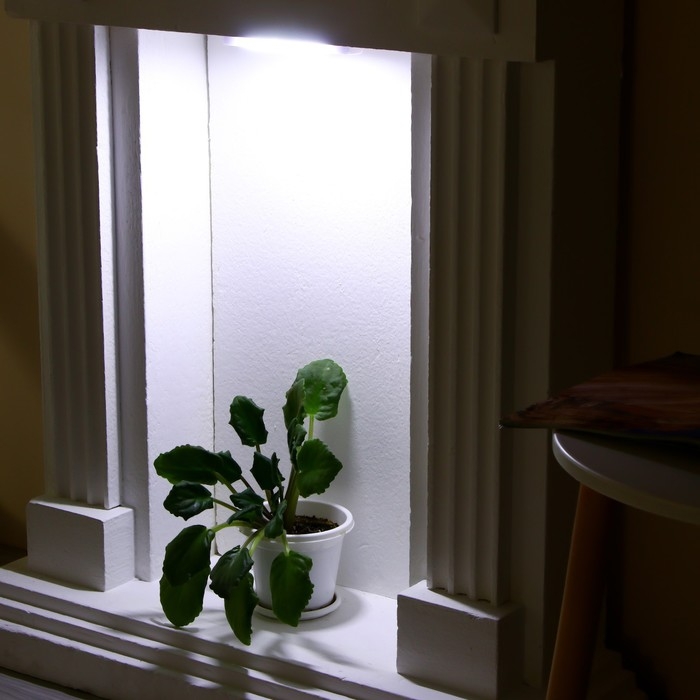 Светильник Светильник "Мирбис" LED 3Вт 3ААА белый 18,5х3,5х2см BayerLux