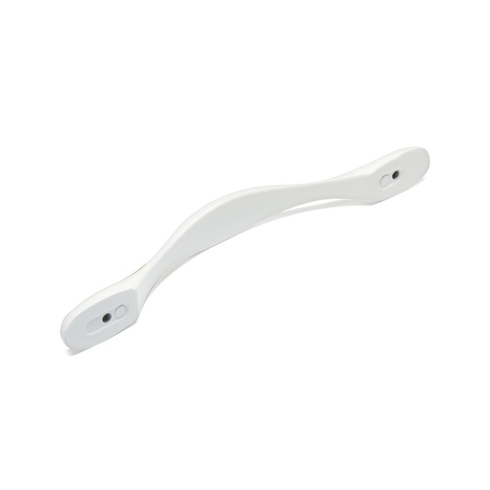 Ручка-скоба ТУНДРА PC181BL, м/о 128 мм, белая Ручка-скоба ТУНДРА PC181BL, м/о 128 мм, белая