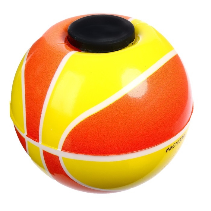 Мяч «Удача», со спиннером, цвета МИКС Мяч «Удача», со спиннером, цвета МИКС
