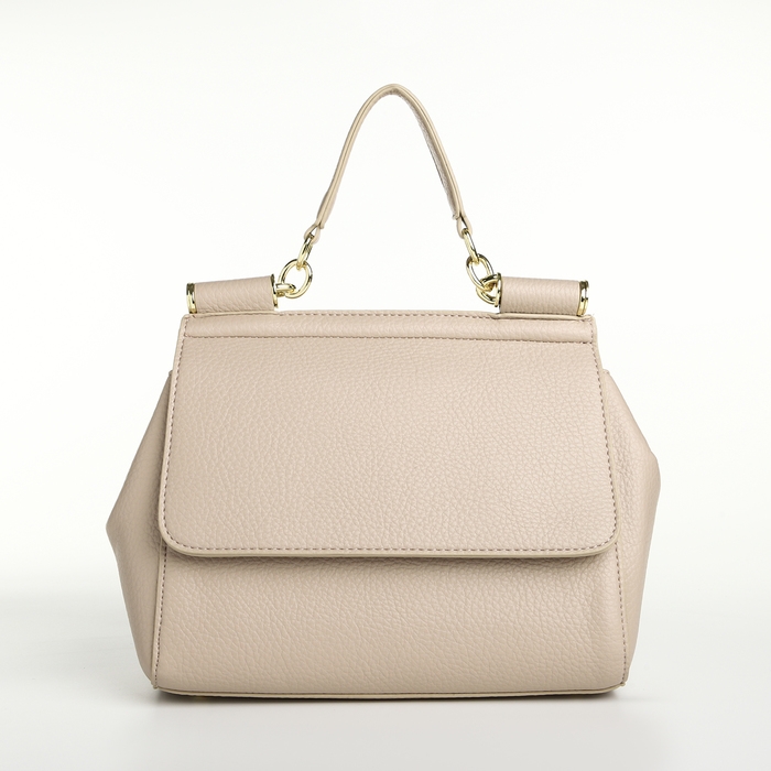 Сумка женская на магните TEXTURA, маленький размер, цвет молочный Сумка женская на магните TEXTURA, маленький размер, цвет молочный