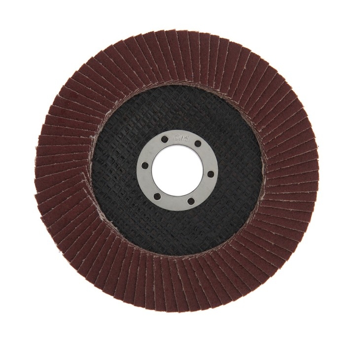 Круг лепестковый торцевой ТУНДРА, 125 х 22 мм, Р120 Круг лепестковый торцевой ТУНДРА, 125 х 22 мм, Р120