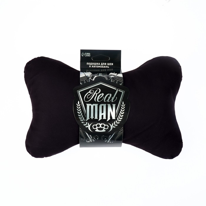 Автомобильная подушка «Real man», 19 х 28 см Автомобильная подушка «Real man», 19 х 28 см