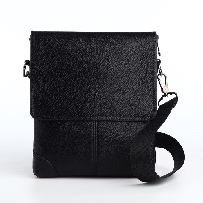 Сумка мужская, цвет чёрный Сумка мужская, цвет чёрный