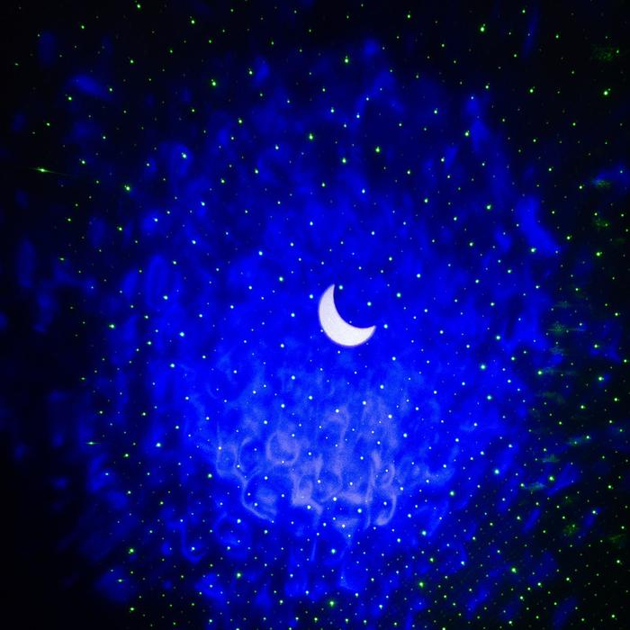 Световой прибор «Монпасье» 5 см, лазер, динамик, свечение мульти, 5 В Световой прибор «Монпасье» 5 см, лазер, динамик, свечение мульти, 5 В