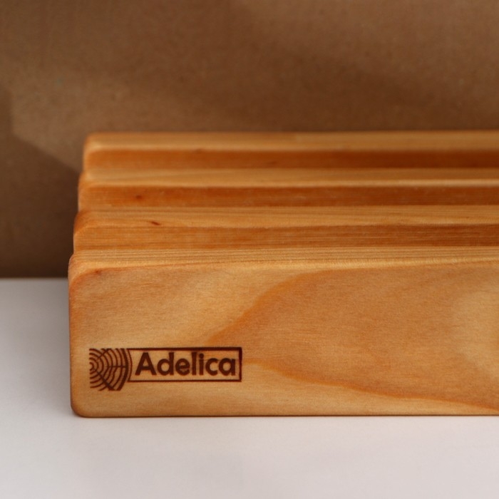 Набор разделочных досок на подставке Adelica, 3 шт: 30×24, 22,5×18, 19×15 см, пропитаны минеральным маслом, берёза Набор разделочных досок на подставке Adelica, 3 шт: 30×24, 22,5×18, 19×15 см, пропитаны минеральным маслом, берёза