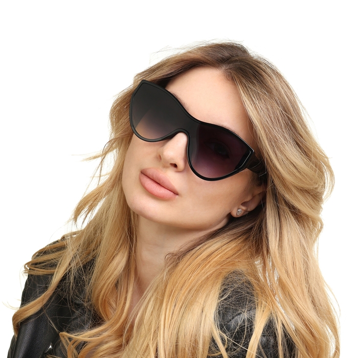 Очки солнцезащитные женские Очки солнцезащитные женские "OneSun", uv 400, дужка 14.3 см, линза 5.2х5.2 см