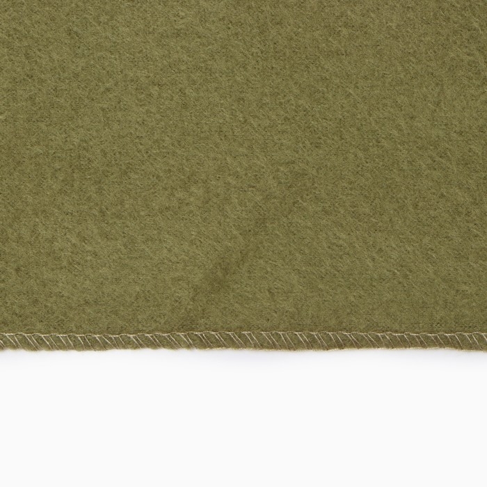 Плед IDEASON «Оливковый», 150х200см, флис 135 гр/м, полиэстер