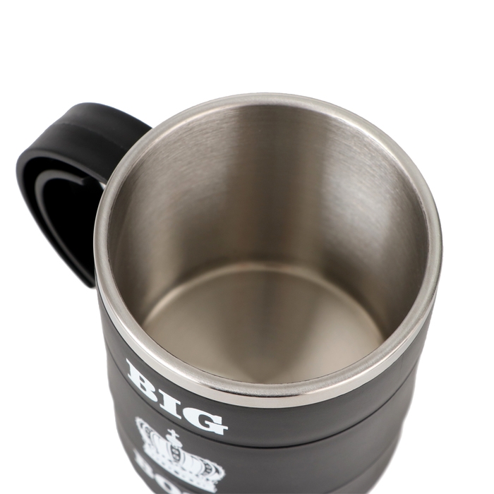 Термокружка "Мастер К" Поход "Big Boss", 450 мл, сохраняет тепло 2 ч, 12.5 х 10.5 см