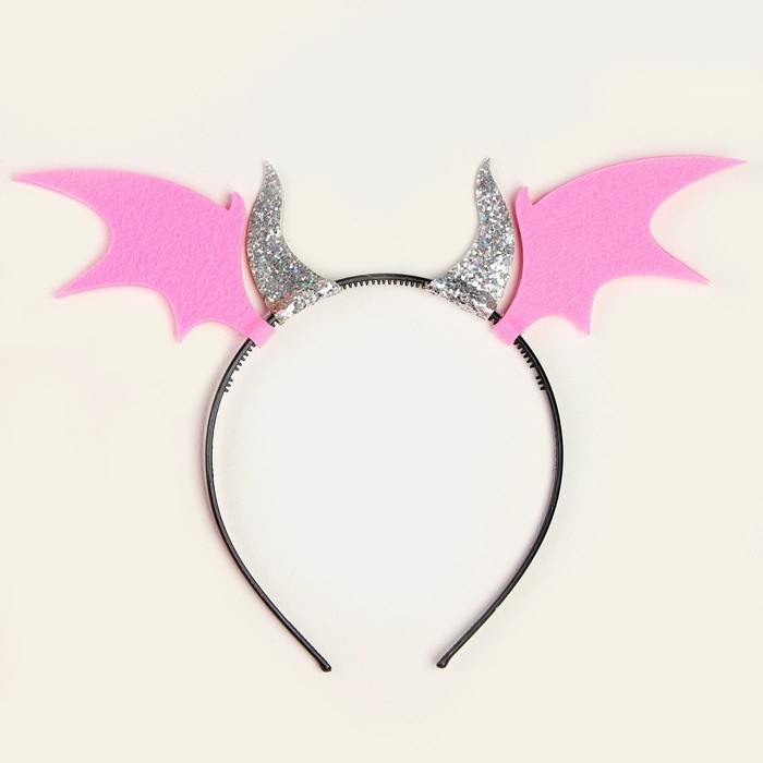 Карнавальный набор «Дракончик»: розовое платье, ободок Карнавальный набор «Дракончик»: розовое платье, ободок