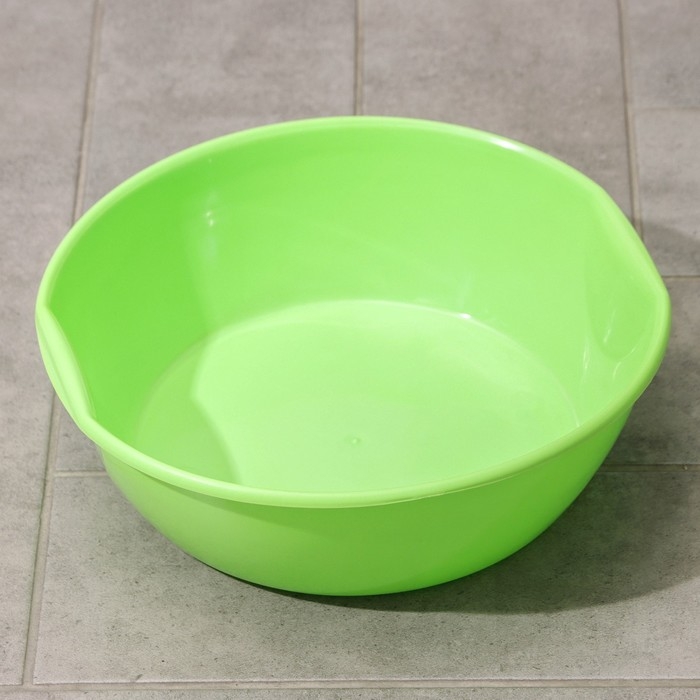 Таз круглый, 5 л, цвет МИКС Таз круглый, 5 л, цвет МИКС