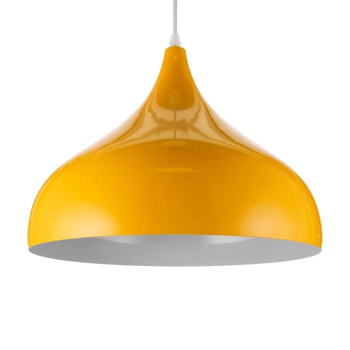 Светильник BayerLux "Купол"1х60Вт E27 желтый 31х31х31 см