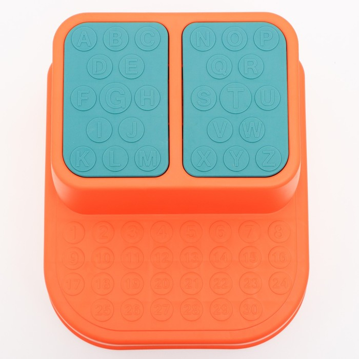 Подставка - ступенька детская, цвет красный