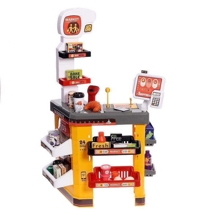 Игровой модуль «Супермаркет» Игровой модуль «Супермаркет»