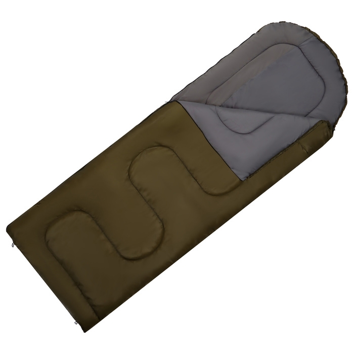 Спальный мешок СП2XL, 200+35 х 85 см, от +5 до +20 °С Спальный мешок СП2XL, 200+35 х 85 см, от +5 до +20 °С