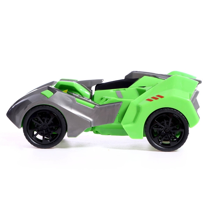 Робот «Раптор», инерционный, трансформируется, цвет зелёный