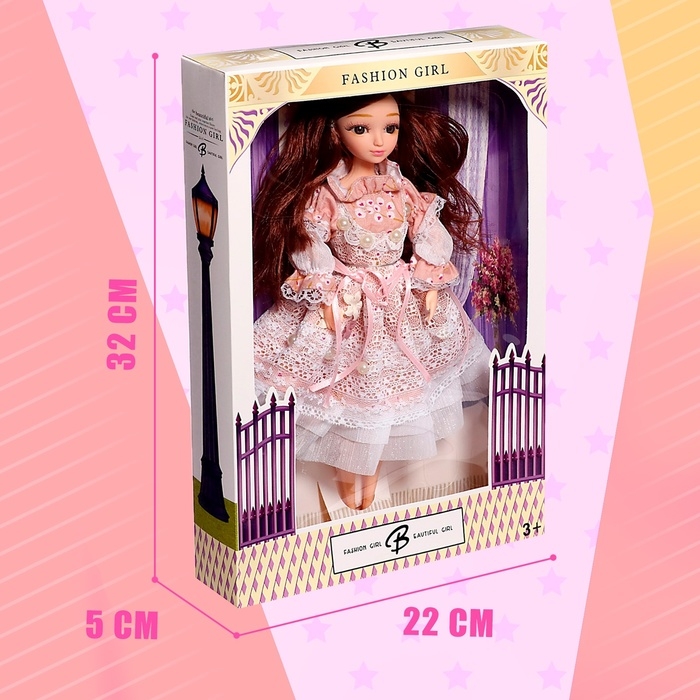 Кукла модная «Милашка», МИКС Кукла модная «Милашка», МИКС