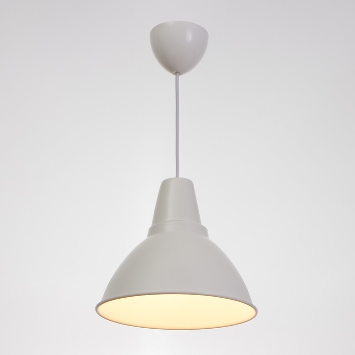 Светильник BayerLux 2537/1WT, 40ВТ Е27, цвет белый