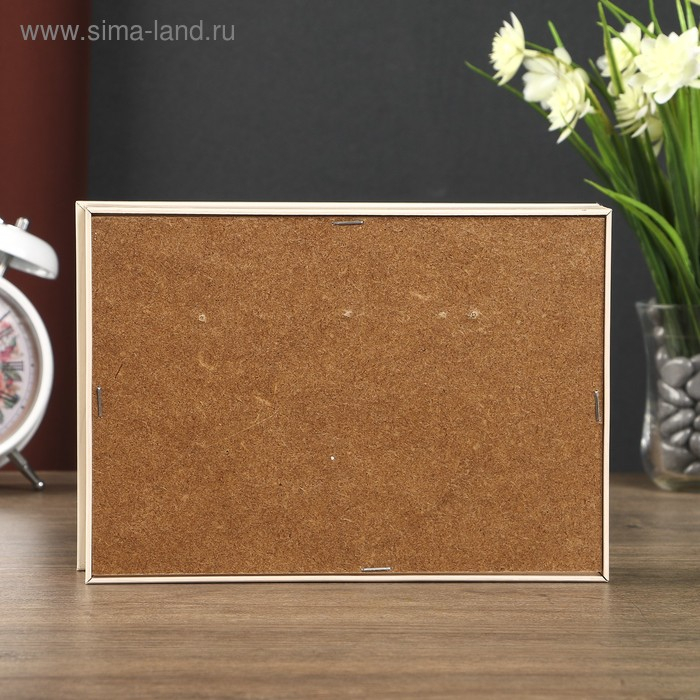 Ключница Ключница "Белые лодочки" 15х21 см молочный дуб