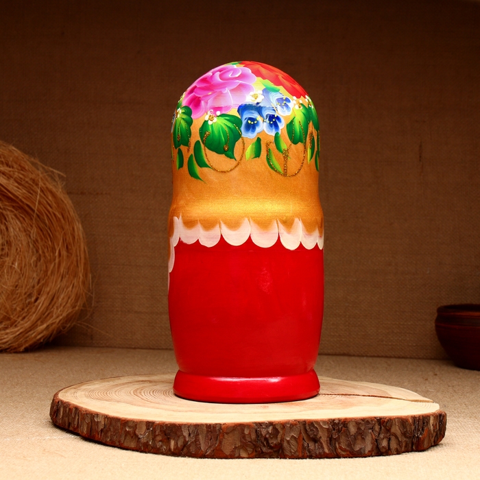 Матрёшка 10-кукольная  Матрёшка 10-кукольная "Полина", 23-27 см