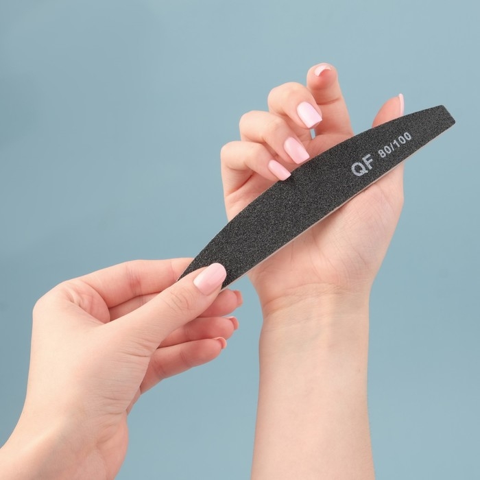 Набор пилок-наждаков, 18 см, 4 шт, цвет чёрный/серый/белый Набор пилок-наждаков, 18 см, 4 шт, цвет чёрный/серый/белый