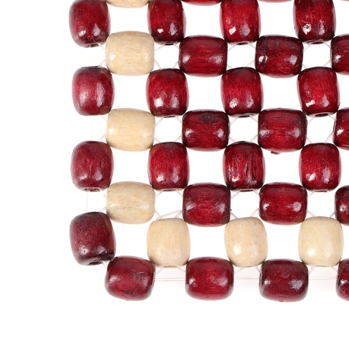 Накидка массажер TORSO на сиденье 42×42 см, дерево, микс Накидка массажер TORSO на сиденье 42×42 см, дерево, микс