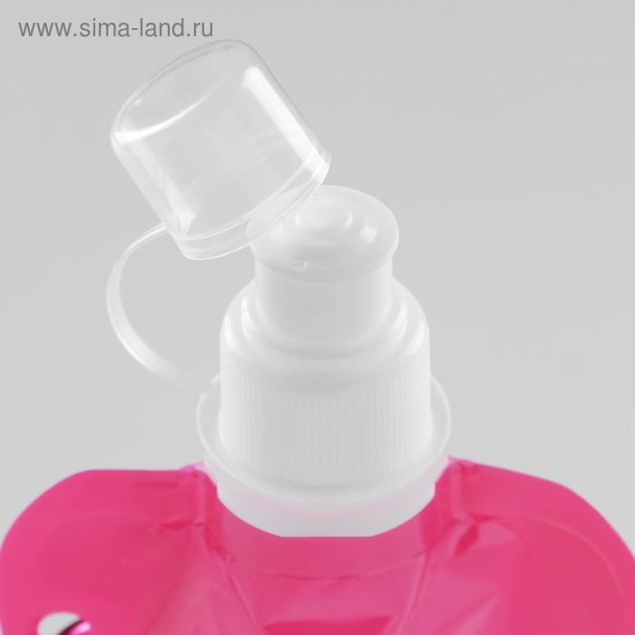 Фляжка для воды, 450 мл,  Фляжка для воды, 450 мл, "Радуга", 26 х 12 см, микс