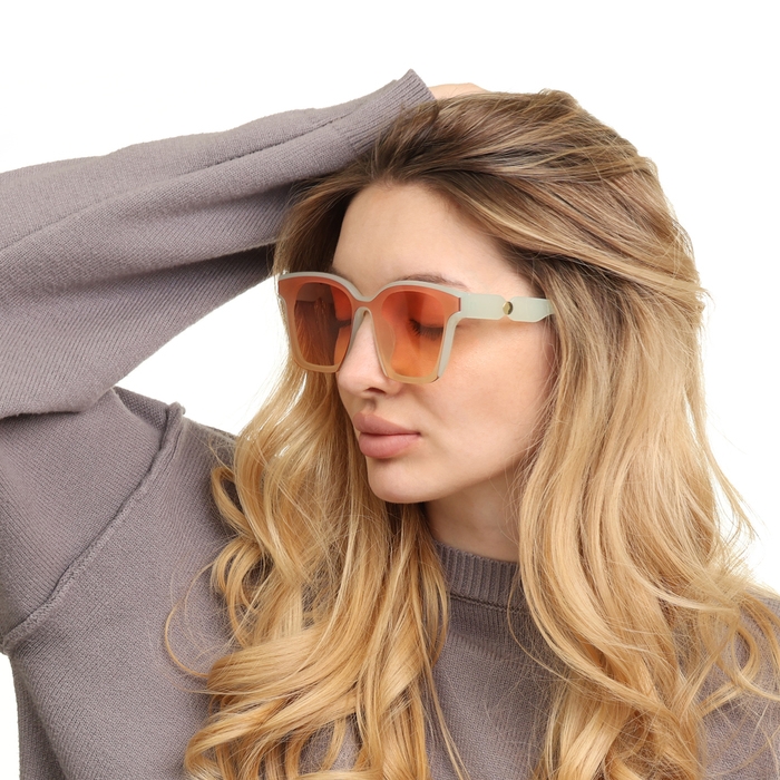 Очки солнцезащитные женские Очки солнцезащитные женские "OneSun", uv 400, дужка 15 см, линза 5.2х4.2 см