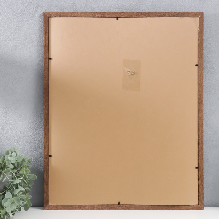 Фоторамка дерево 40х50 см, мокко (пластиковый экран) Фоторамка дерево 40х50 см, мокко (пластиковый экран)