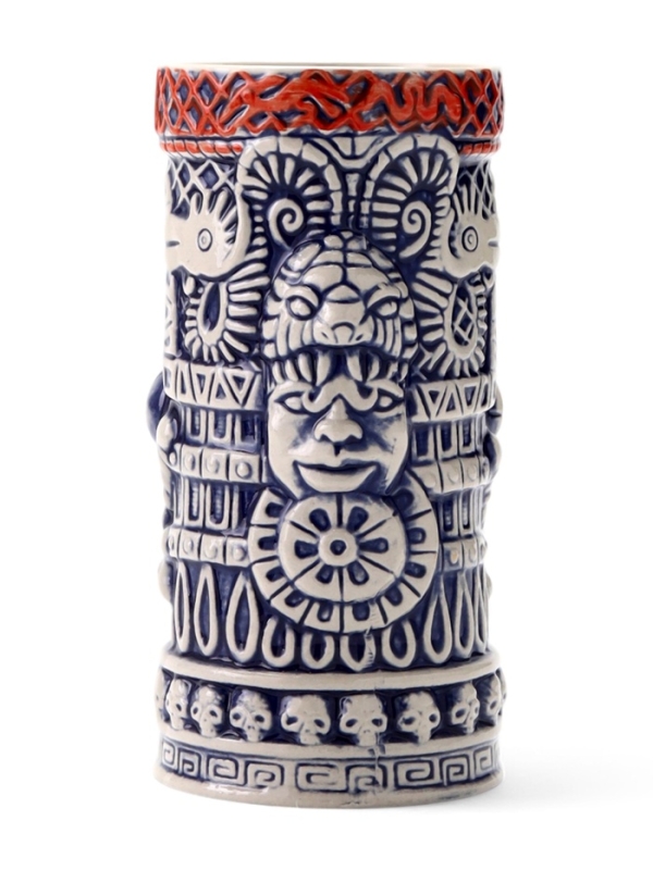 Стакан для коктейлей "Тики", керамика желтый