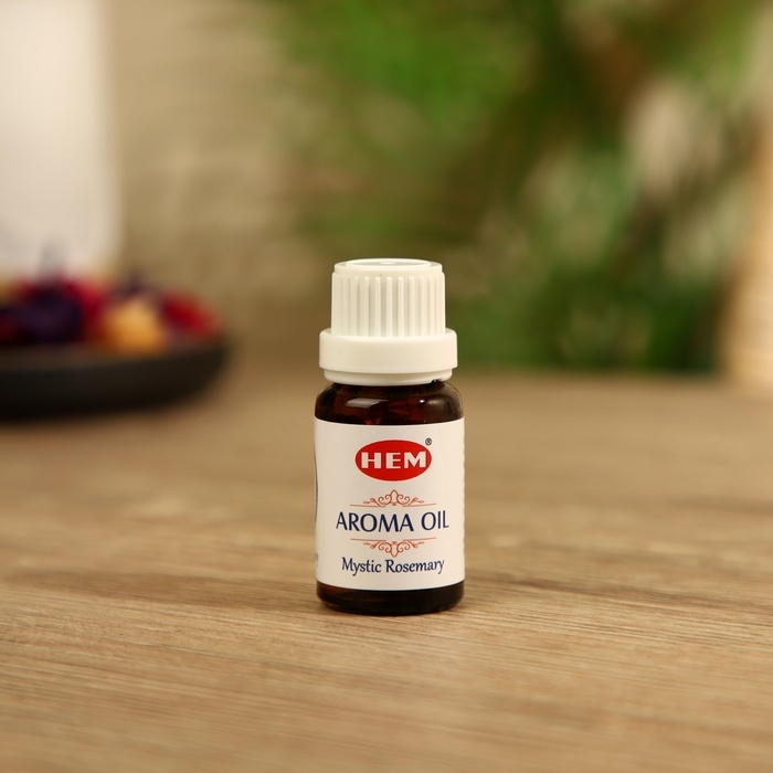 Аромамасло HEM 10 мл Мистический розмарин Аромамасло HEM 10 мл Мистический розмарин