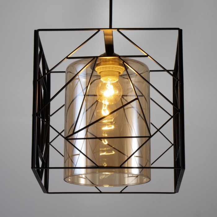 Светильник BayerLux 2627/1 E27 40Вт черный 25x25-125 см Светильник BayerLux 2627/1 E27 40Вт черный 25x25-125 см