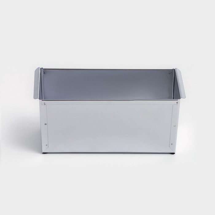 Форма для выпечки «Хлеб», H-10 см, 10 х 20 см, 2 л, тип 1 Форма для выпечки «Хлеб», H-10 см, 10 х 20 см, 2 л, тип 1