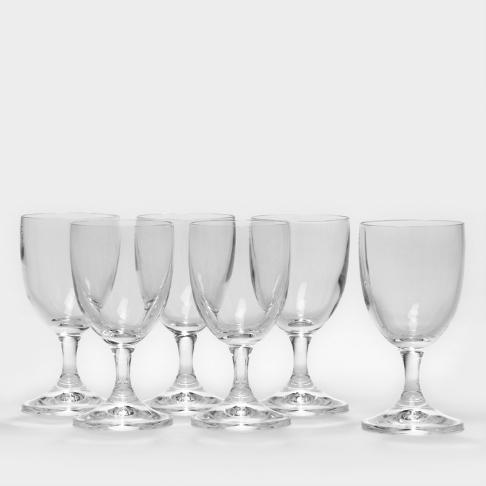 Набор стеклянных рюмок «Пралине», 50 мл, 6 шт