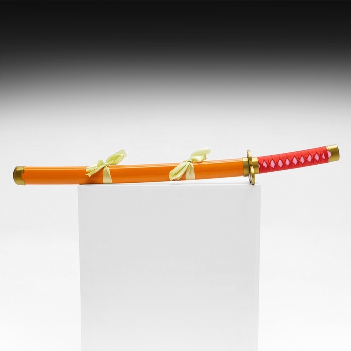 Сувенирное оружие Сувенирное оружие "Катана Оре Джиро", 72 см, клинок 51 см/7 мм , деревянная