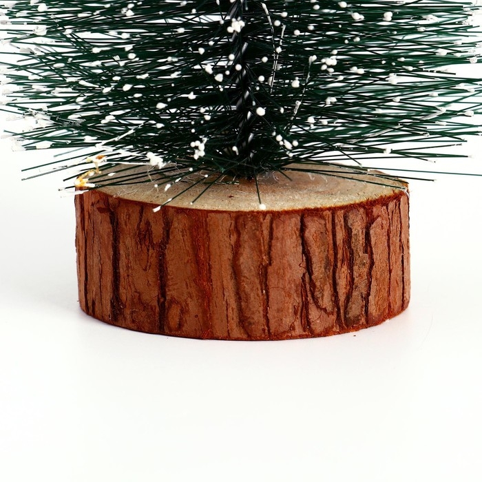 Новогодний декор «Ёлочка зелёная в снегу» 8 × 8 × 30 см Новогодний декор «Ёлочка зелёная в снегу» 8 × 8 × 30 см