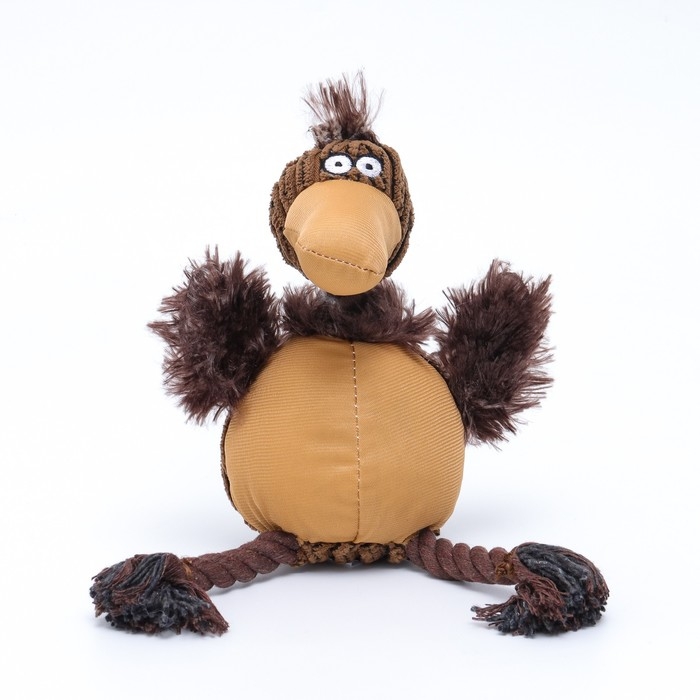 Игрушка текстильная Игрушка текстильная "Птица", 29 х 17 см