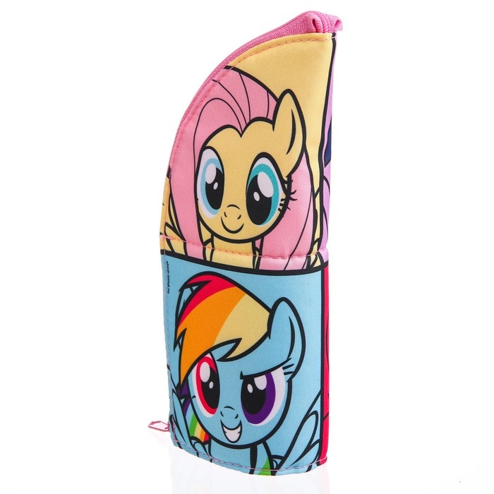 Пенал-тубус подставка, 85х210 мм, мягкий, My Llitte Pony Пенал-тубус подставка, 85х210 мм, мягкий, My Llitte Pony