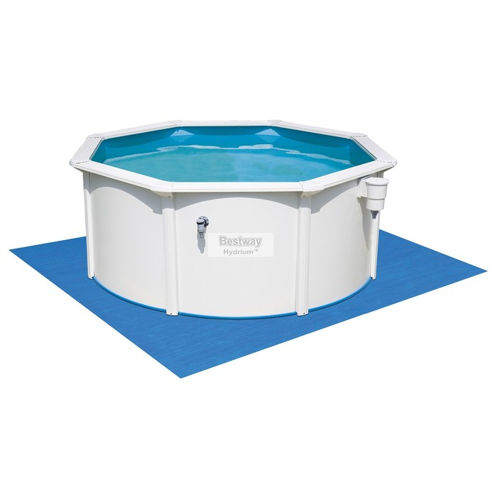Бассейн стальной Hydrium, 300 х 120 см, песчаный фильтр-насос, лестница, подстилка, тент, 56566 Bestway Бассейн стальной Hydrium, 300 х 120 см, песчаный фильтр-насос, лестница, подстилка, тент, 56566 Bestway