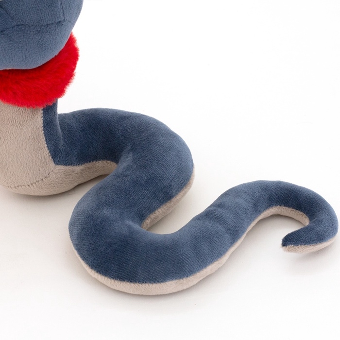 Новый год! Мягкая игрушка «Змей Аркашка», 15 см, цвет синий Новый год! Мягкая игрушка «Змей Аркашка», 15 см, цвет синий