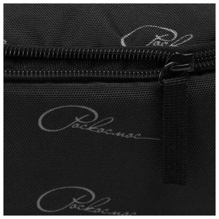 Сумка поясная РОСКОСМОС х ONLYTOP, цвет чёрный Сумка поясная РОСКОСМОС х ONLYTOP, цвет чёрный