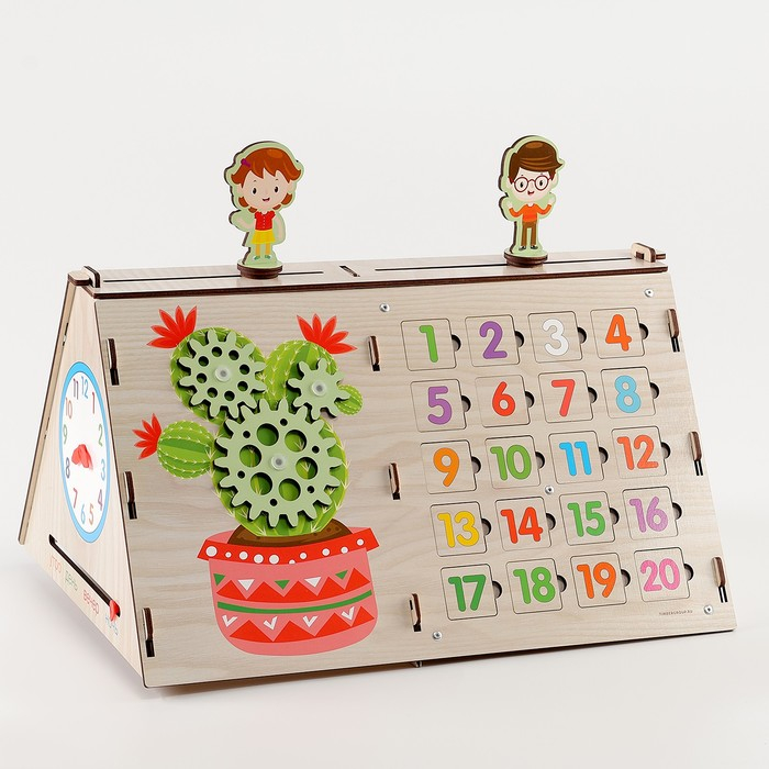 Обучающая доска «Бизиборд. Обучай-ка» Обучающая доска «Бизиборд. Обучай-ка»