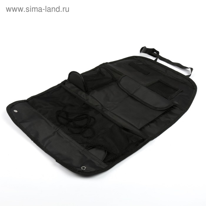 Органайзер на спинку сиденья 39 х 60 см, черный Органайзер на спинку сиденья 39 х 60 см, черный