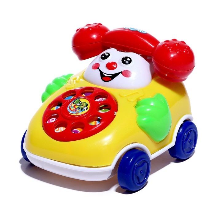 Игрушка заводная на веревке «Телефончик», МИКС Игрушка заводная на веревке «Телефончик», МИКС