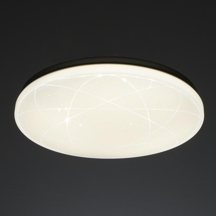 Люстра "Дафни" 36Вт LED 2880Лм 4000К 33х33х6см