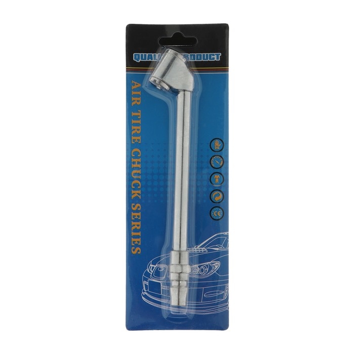 Удлинитель вентиля для накачки шин, К4, 16.5 см Удлинитель вентиля для накачки шин, К4, 16.5 см